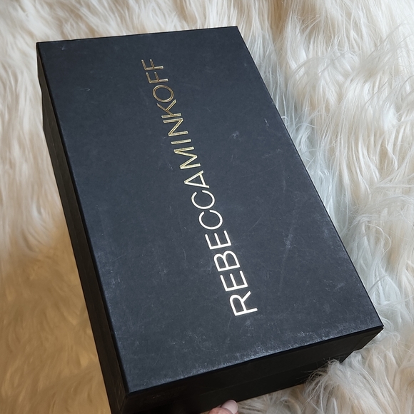 NIB Rebecca Minkoff white leather sneakers - Picture 14 of 16